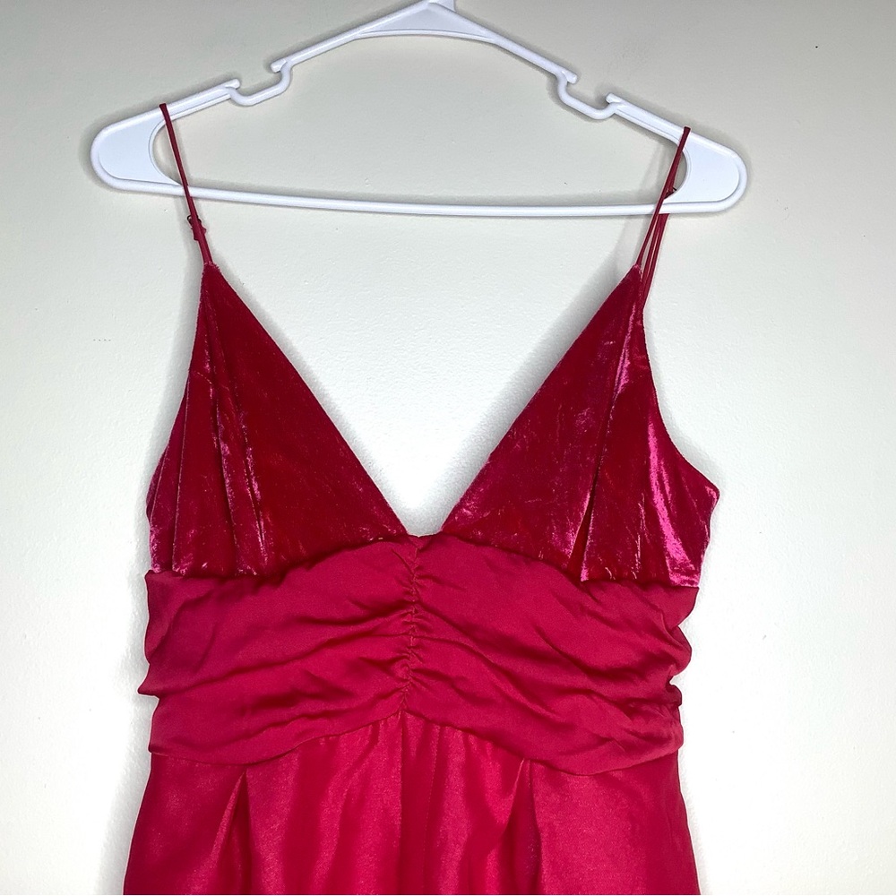 < Free People Skylie Saylor Romper In Pink > - Picture 4 of 8